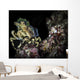 Decorator Crab Sits atop Wall Decal