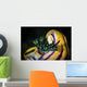 Nembrotha Cristata Nudibranch Crawls Wall Decal