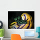 Nembrotha Cristata Nudibranch Crawls Wall Decal