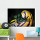 Nembrotha Cristata Nudibranch Crawls Wall Decal