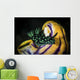 Nembrotha Cristata Nudibranch Crawls Wall Decal