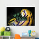 Nembrotha Cristata Nudibranch Crawls Wall Decal