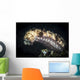 Sea Cucumber Climbs High Wall Decal
