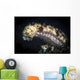 Sea Cucumber Climbs High Wall Decal