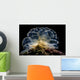 Cyerce Elegans Nudibranch Tulamben Close-up Wall Decal