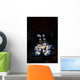 Harlequin Shrimp Tulamben Bali Vertical Wall Decal