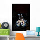 Harlequin Shrimp Tulamben Bali Vertical Wall Decal