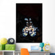 Harlequin Shrimp Tulamben Bali Vertical Wall Decal