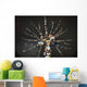 Windmill Worm Covers Itself Wall Decal
