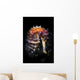 Seahorse Lit with Snoot Wall Decal