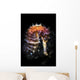 Seahorse Lit with Snoot Wall Decal