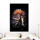 Seahorse Lit with Snoot Wall Decal
