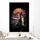 Seahorse Lit with Snoot Wall Decal
