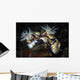 These Hypselodoris Nudibranchs Carry Wall Decal