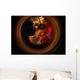 Backlit Rhinopias Framed with Wall Decal