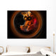 Backlit Rhinopias Framed with Wall Decal
