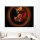 Backlit Rhinopias Framed with Wall Decal