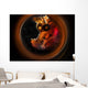 Backlit Rhinopias Framed with Wall Decal