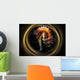 Thorny Seahorse Is Framed Wall Decal