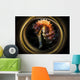 Thorny Seahorse Is Framed Wall Decal