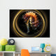 Thorny Seahorse Is Framed Wall Decal