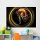 Thorny Seahorse Is Framed Wall Decal