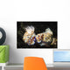 Two Nudibranchs with Two Wall Decal