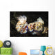 Two Nudibranchs with Two Wall Decal