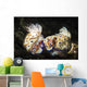 Two Nudibranchs with Two Wall Decal