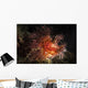 Red Rhinopias under Spotlight Wall Decal