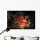 Red Rhinopias under Spotlight Wall Decal
