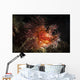 Red Rhinopias under Spotlight Wall Decal