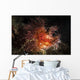Red Rhinopias under Spotlight Wall Decal