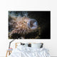 Striated Hairy Frogfish Yawning Wall Decal