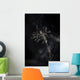Skeleton Shrimp Vertical Wall Decal