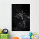Skeleton Shrimp Vertical Wall Decal