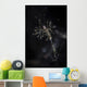 Skeleton Shrimp Vertical Wall Decal