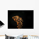 Whip Coral Shrimp Crawls Wall Decal