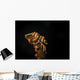 Whip Coral Shrimp Crawls Wall Decal