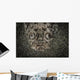 Stargazer Hides under Sand Wall Decal