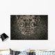 Stargazer Hides under Sand Wall Decal