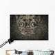 Stargazer Hides under Sand Wall Decal