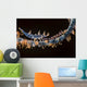 Two Shrimp Whip Coral Wall Decal
