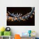 Two Shrimp Whip Coral Wall Decal