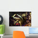 Brook's Urchin Shrimp Living Wall Decal