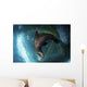 Young Sea Lion Plays Wall Decal