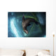 Young Sea Lion Plays Wall Decal