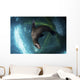 Young Sea Lion Plays Wall Decal