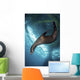 Young Sea Lion Plays Vertical Wall Decal