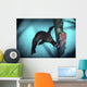 Sea Lion Poses under Wall Decal